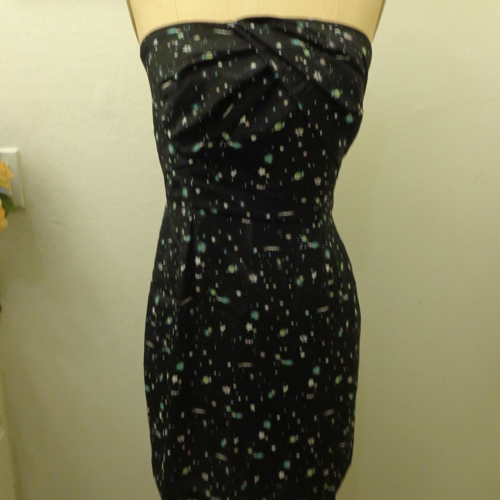 Bcbgeneration Night Galaxy Strapless Mini Dress - image 2